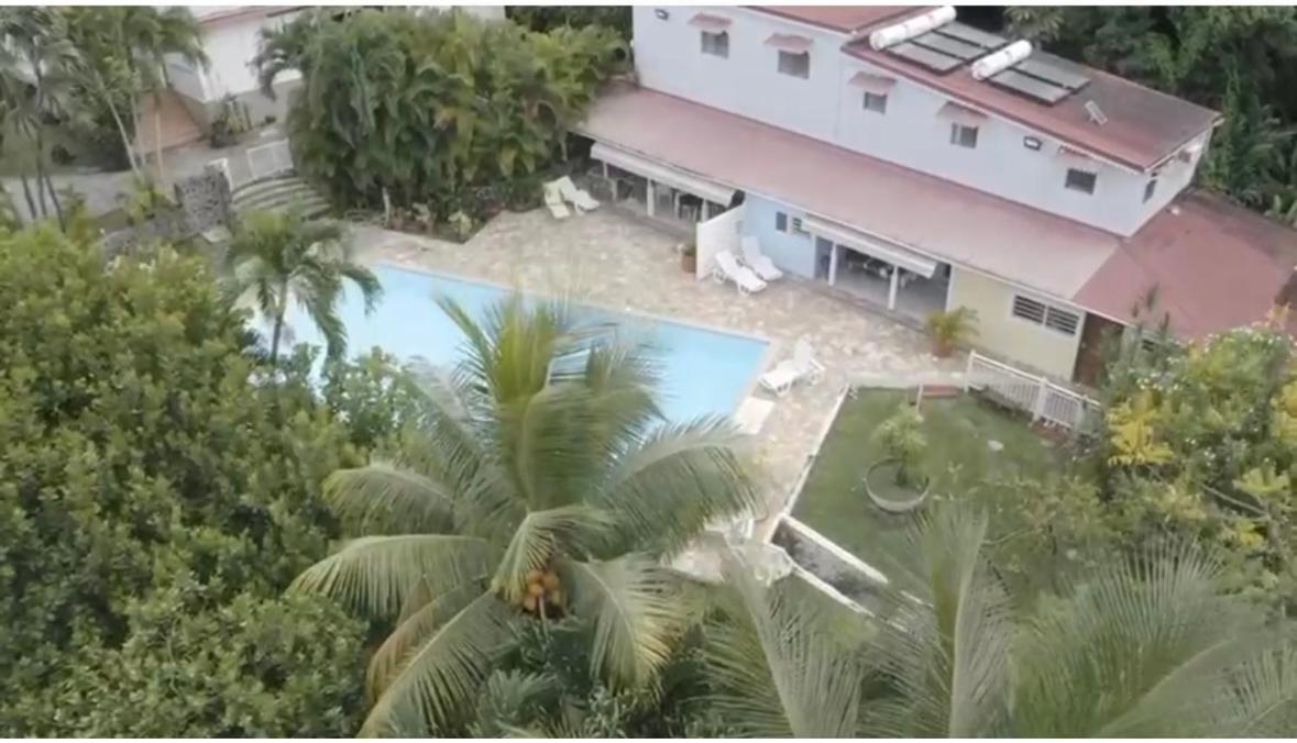 Villa Les Orchidees Et Villa Alpinia เปอตีต์-บูร์ก ภายนอก รูปภาพ
